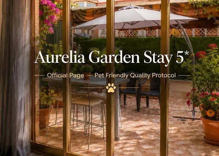 Aurelia Garden Stay Tra Ergife E Musei Vaticani